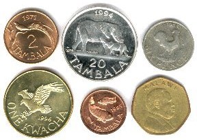 Africa Coin Malawi 1 Kwacha 2004 km65