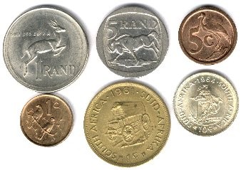 coins south africa