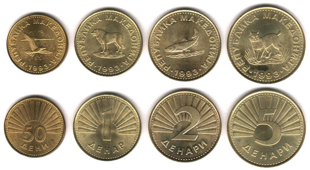 Circulation Coin Sets Of The World