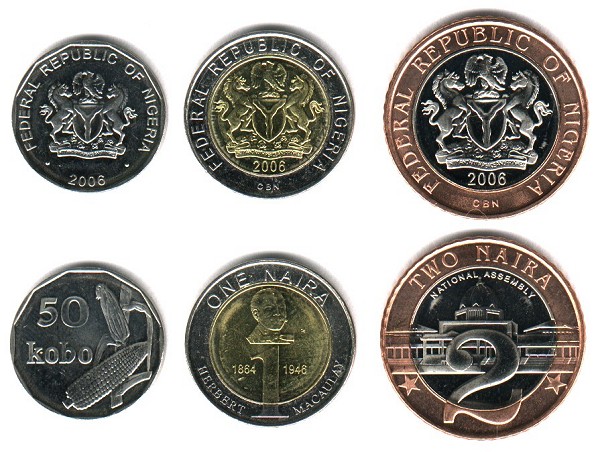 Circulation Coin Sets Of The World