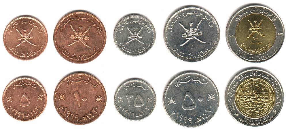 Circulation Coin Sets Of The World oman-1-rial-banknote-2015-this-is-a-commemorative-banknotes-released