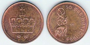 Norwegian coin