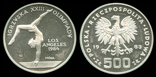 See PICS 1983 Poland 10 Zlotych Great Coin