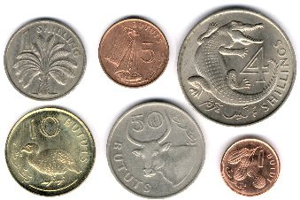 Coins of the Gambia