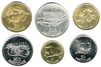 Coins of Mozambique